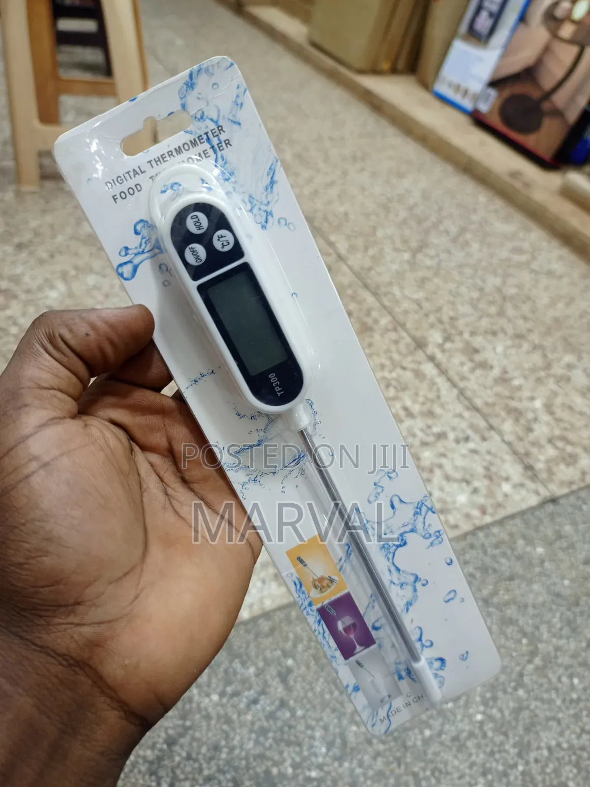 Digital Food Thermometer