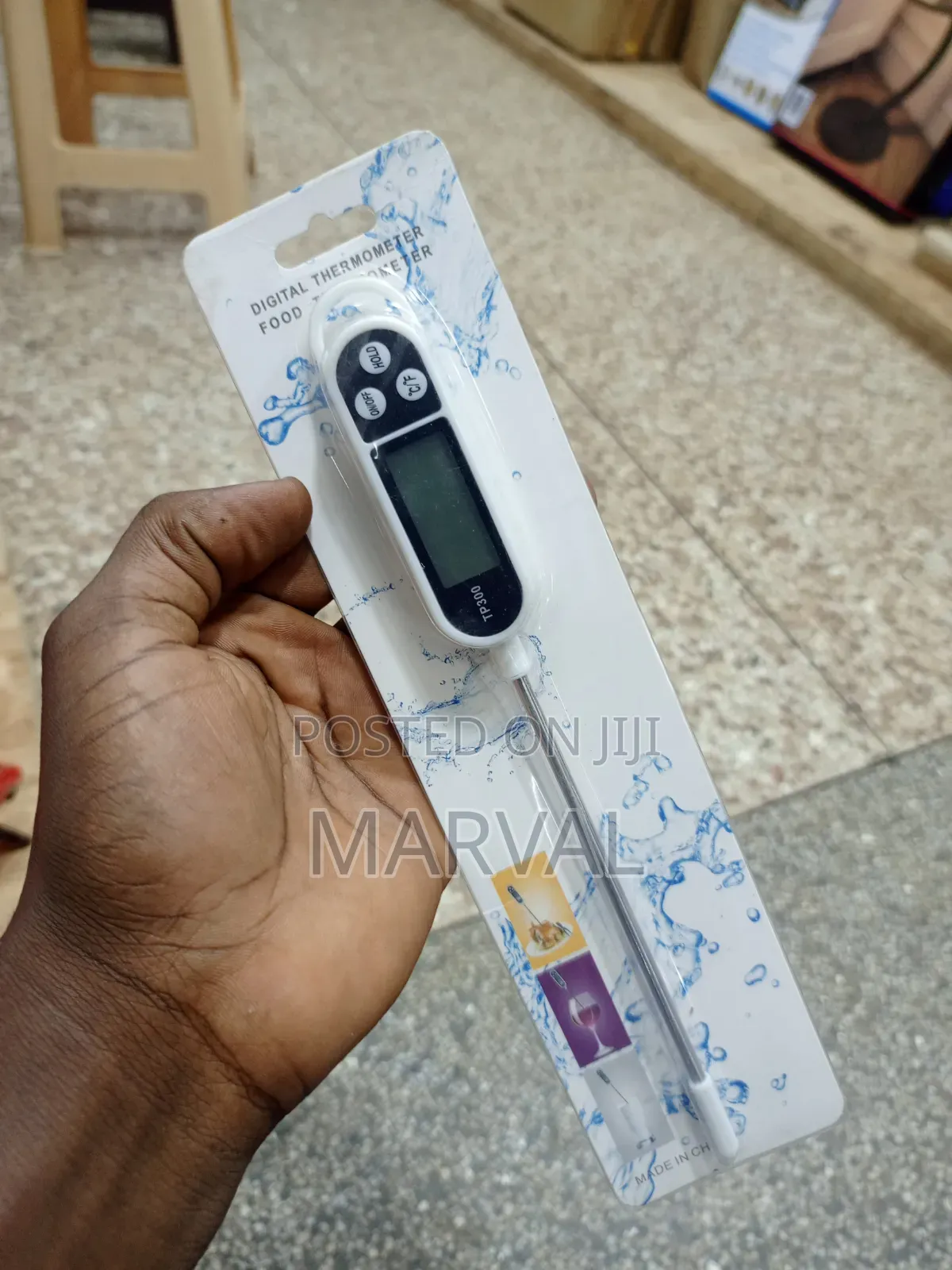 Digital Food Thermometer