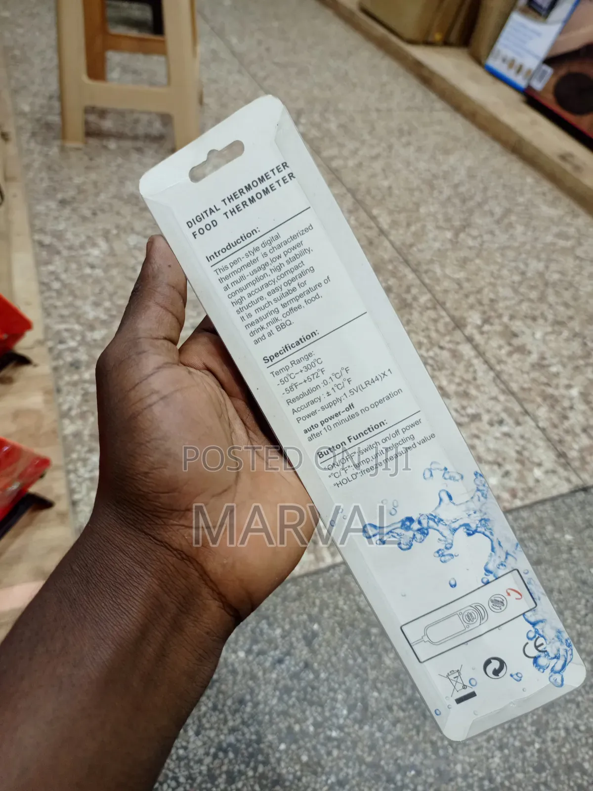 Digital Food Thermometer