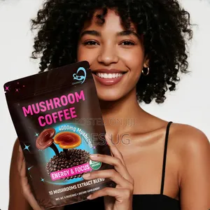 Organic Mushroom Coffee Extracts For Energy Focus