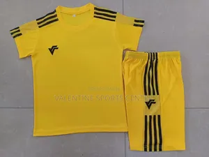 Red Colors Football Jerseys Original Material