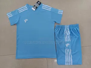 Skly Blue Jersey Plain Original Material