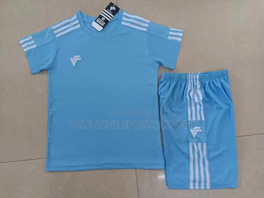 Skly Blue Jersey Plain Original Material