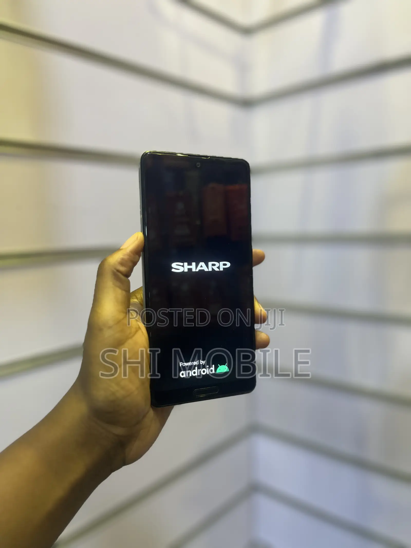 Sharp Aquos sense5G 64 GB Gray
