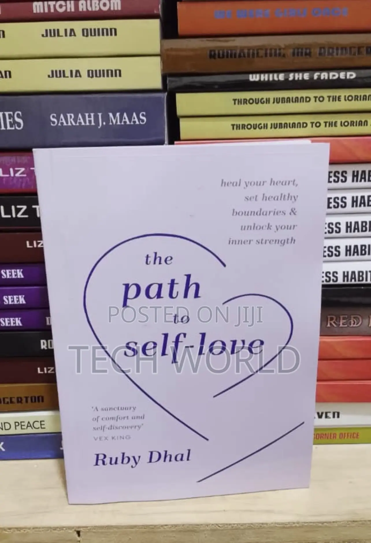 The Path to Self Love.