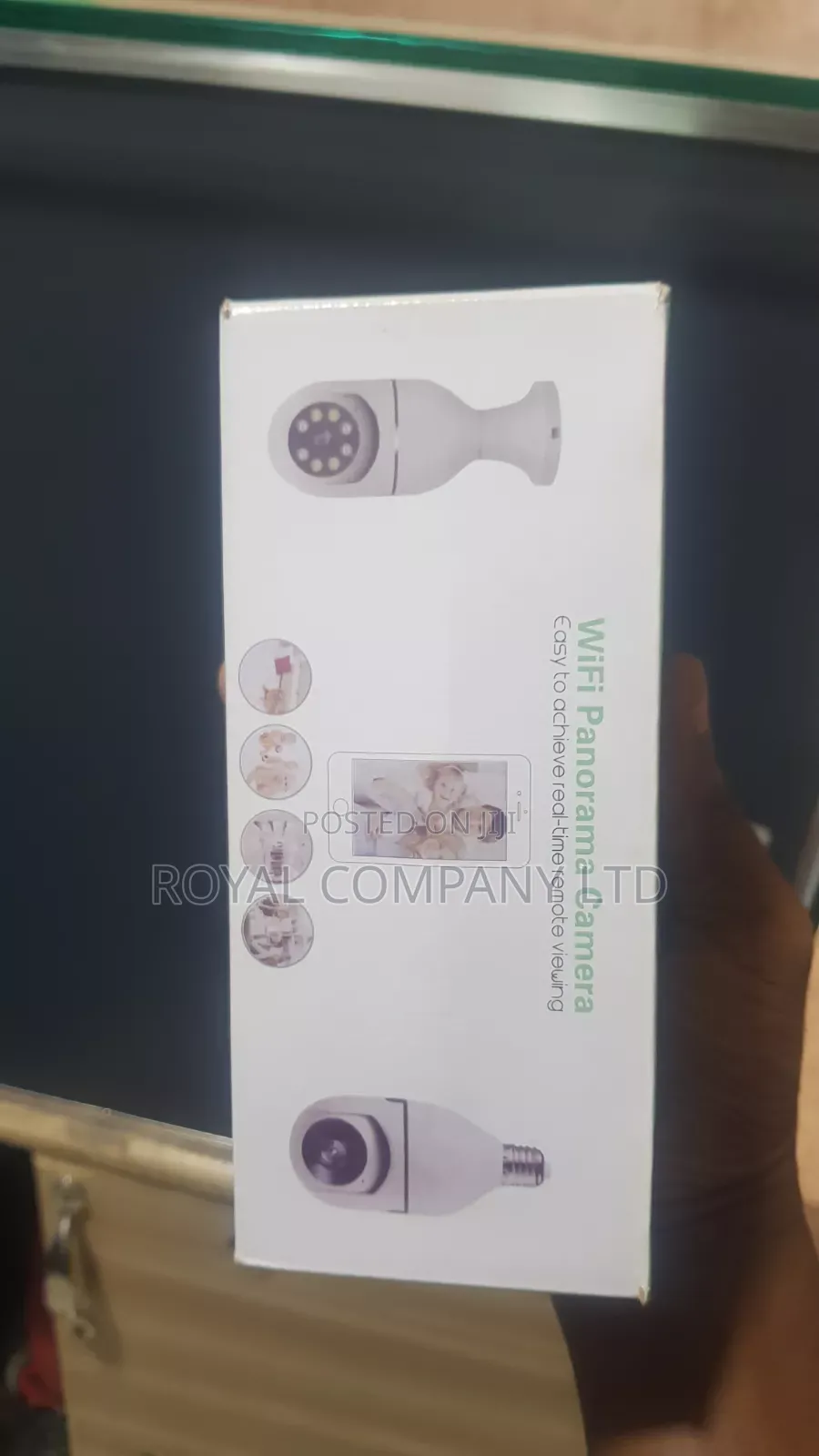 Wifi Spy Camera