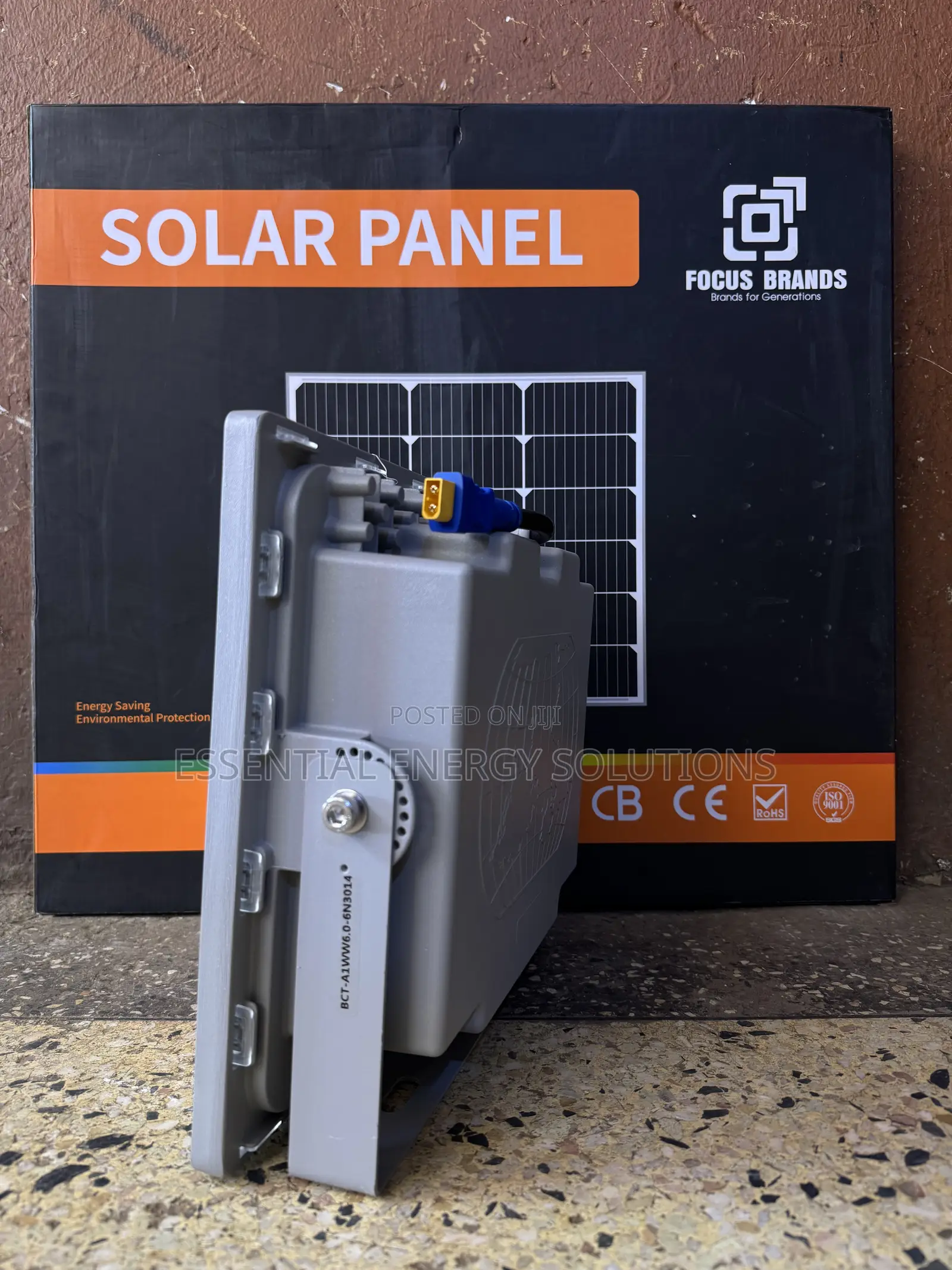 500w Solar Flood Light