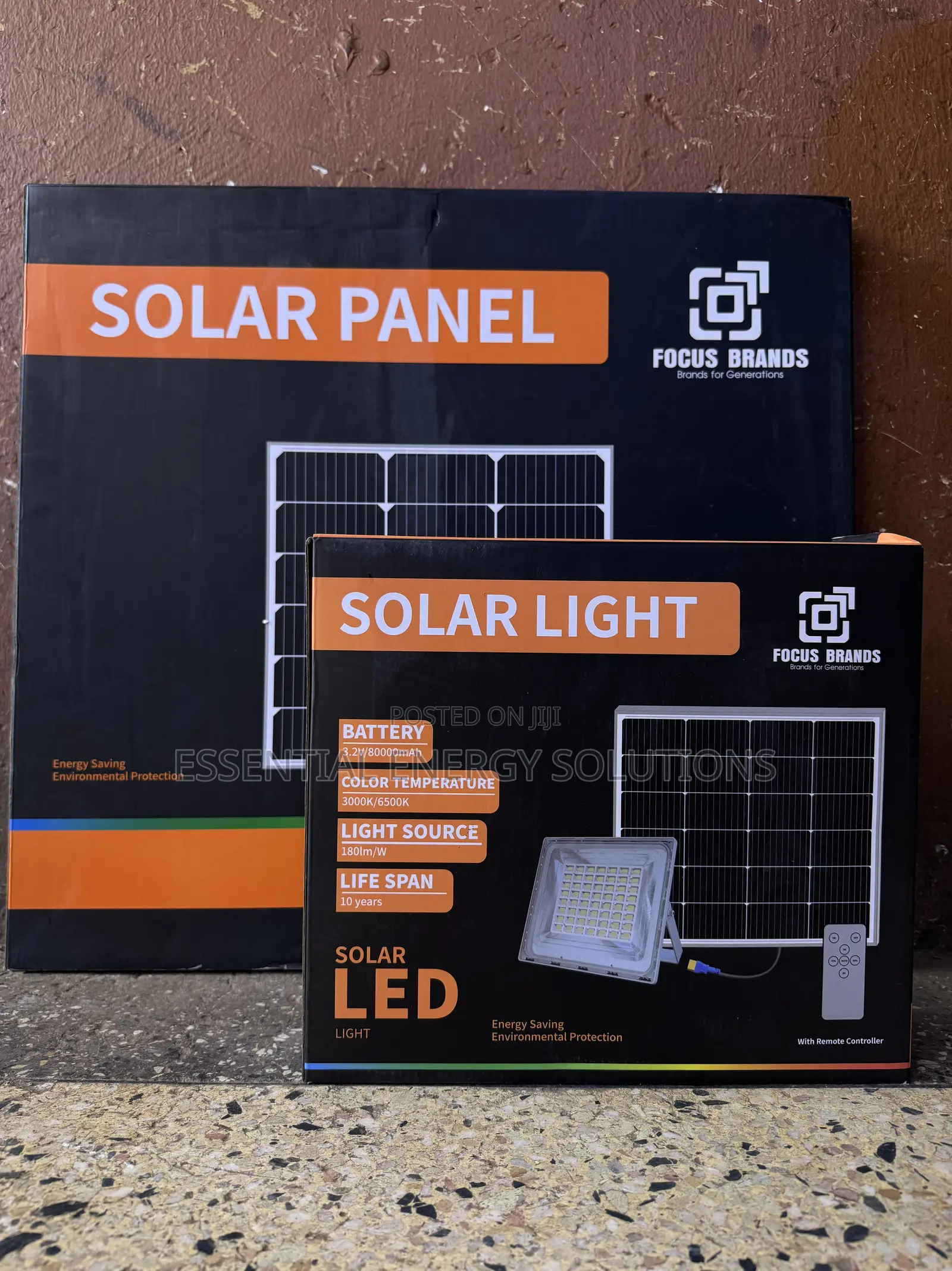 500w Solar Flood Light