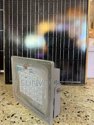 100w Bluecarbon Solar Flood Light