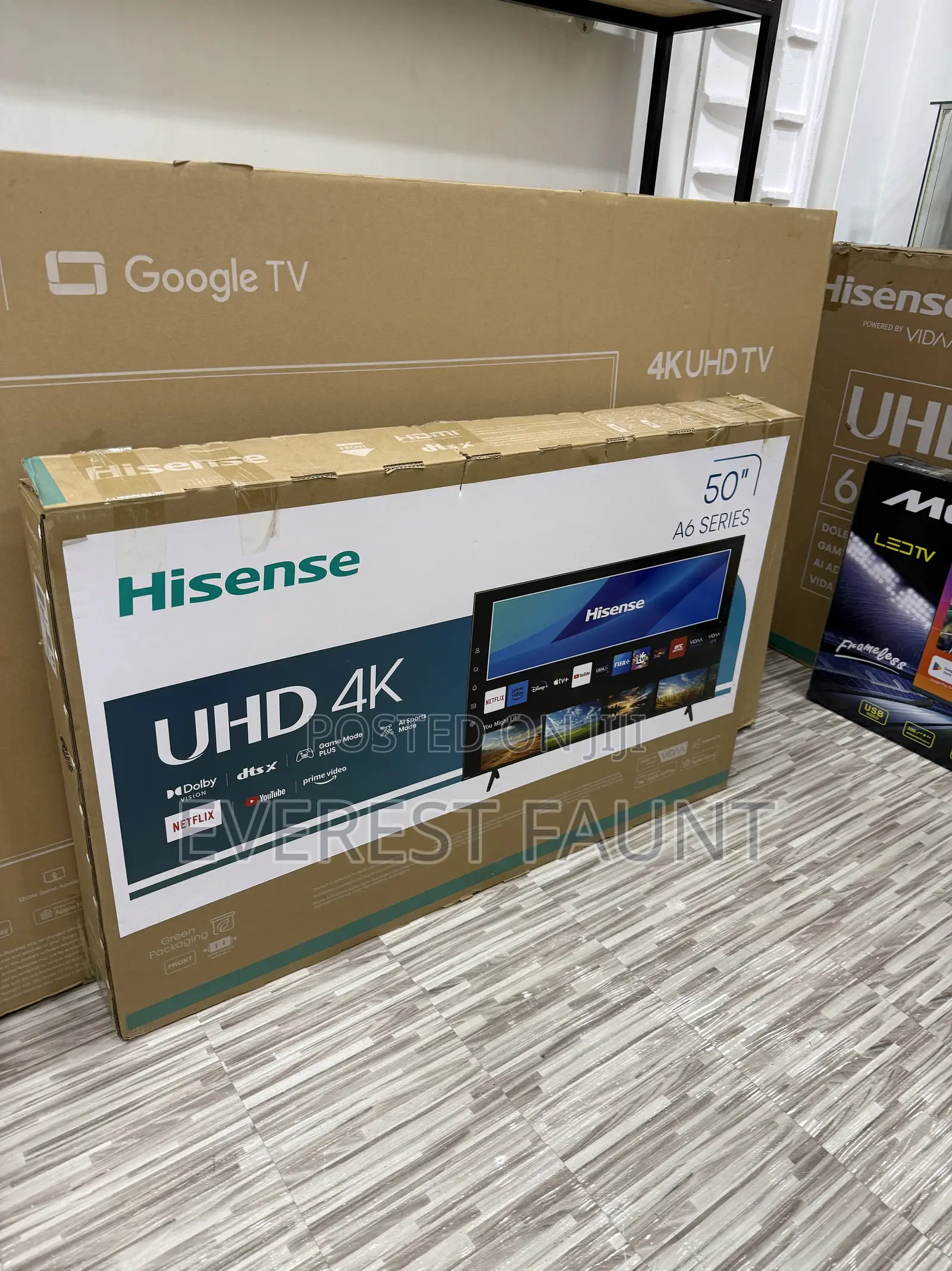 Hisense 50 Uhd Youtube,Netflix,Prime Video