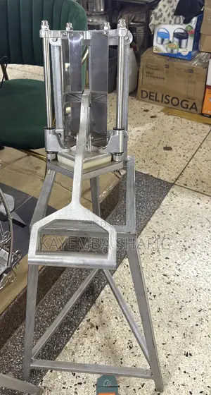 Commercial Manual French Fry Potato Chips Cutter With Stand
