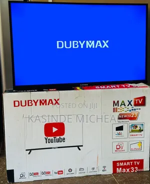 Duby Max Smart Tv 32inches