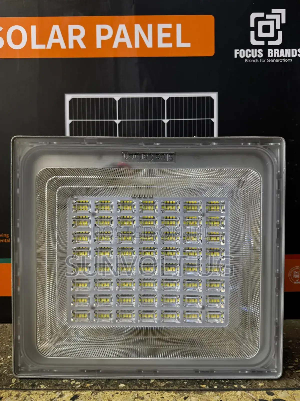 500w BlueCarbon Solar Light