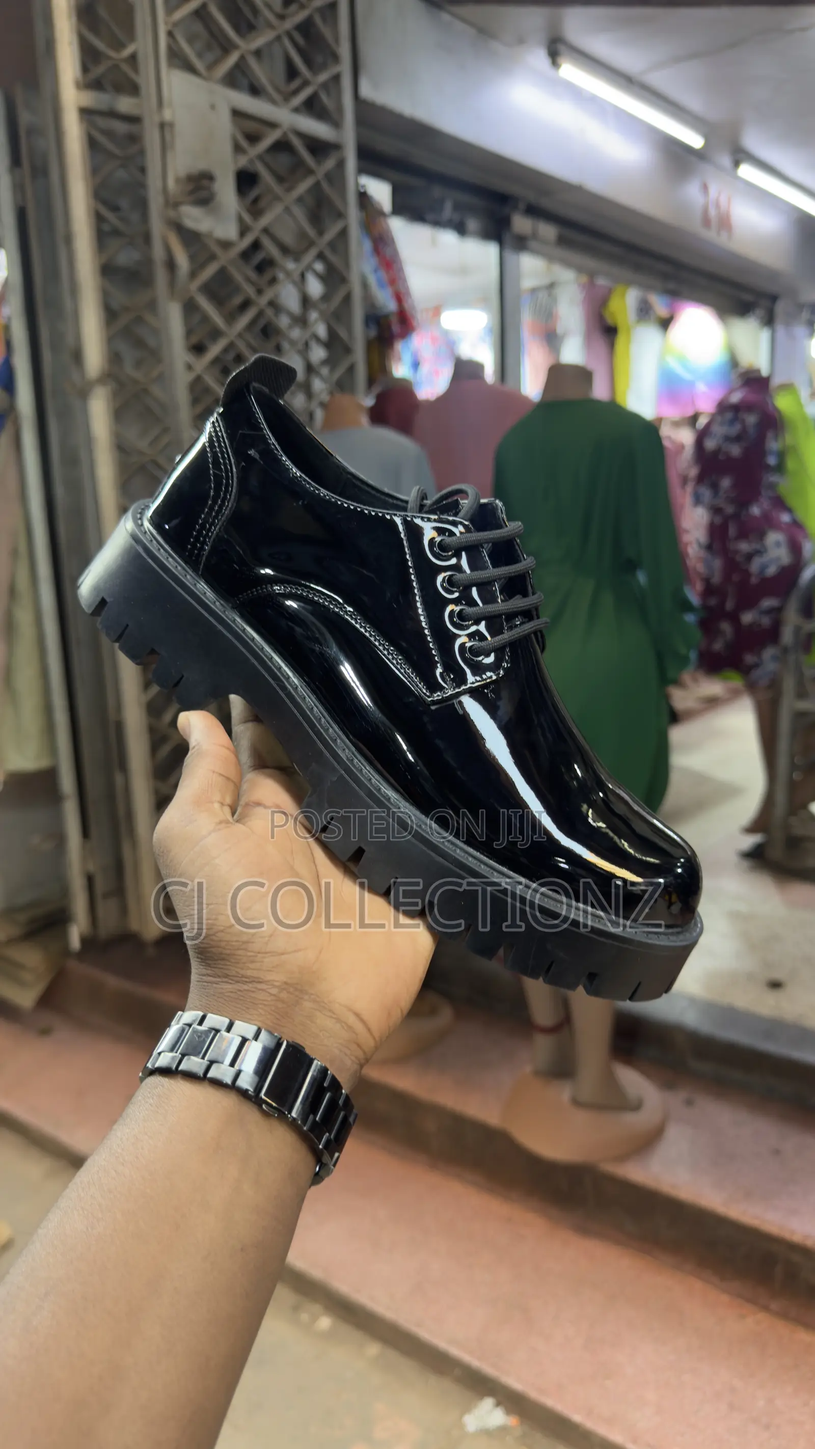 Shinny Shoes
