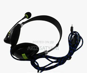 Sy440mv Liwight Wired Headset Rotate Noise Cancellation Microphone