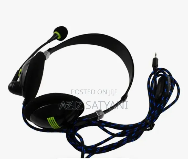 Sy440mv Liwight Wired Headset Rotate Noise Cancellation Microphone