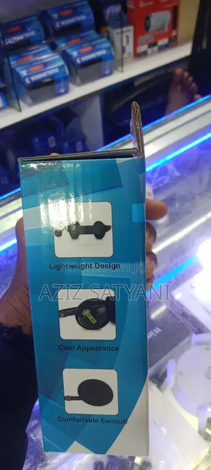 Sy440mv Liwight Wired Headset Rotate Noise Cancellation Microphone