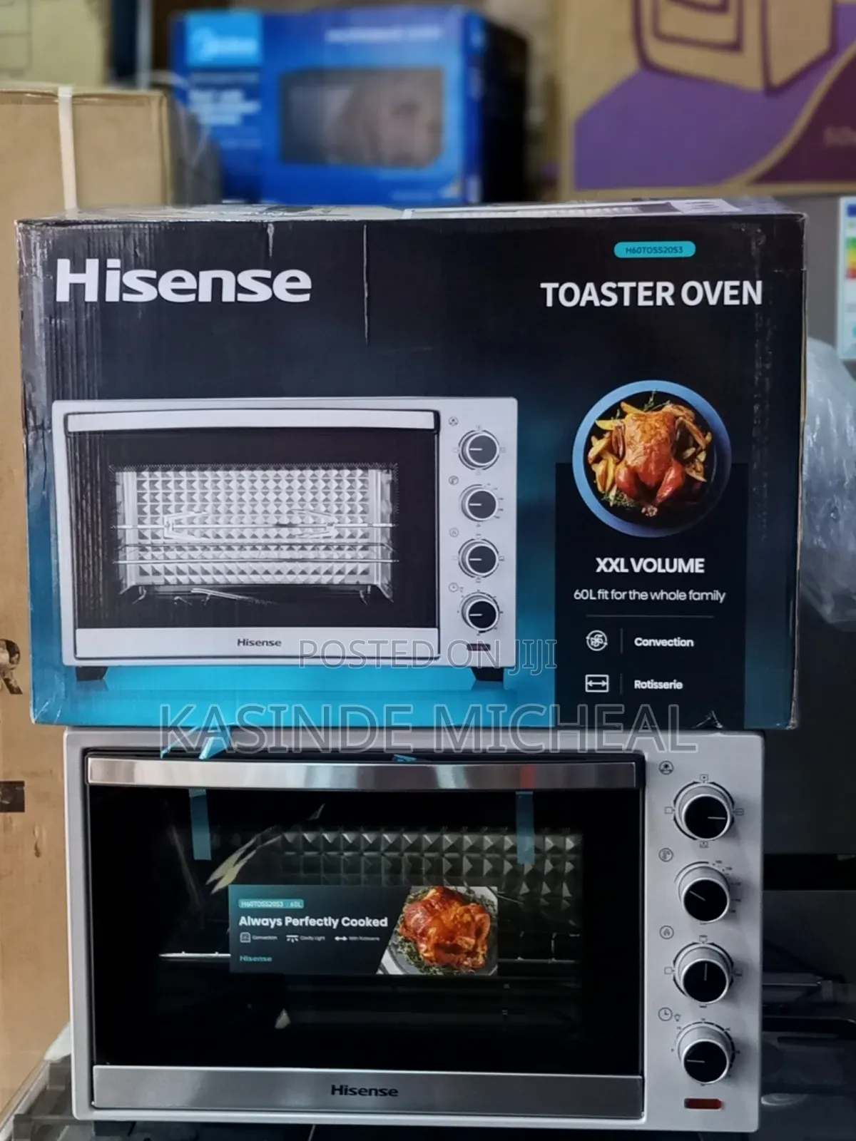 60litres Hisence Toaster Oven