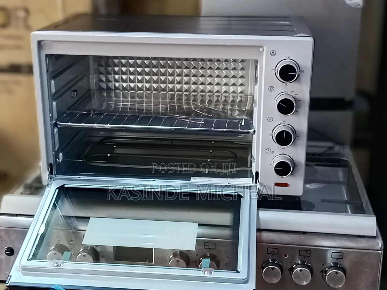 60litres Hisence Toaster Oven