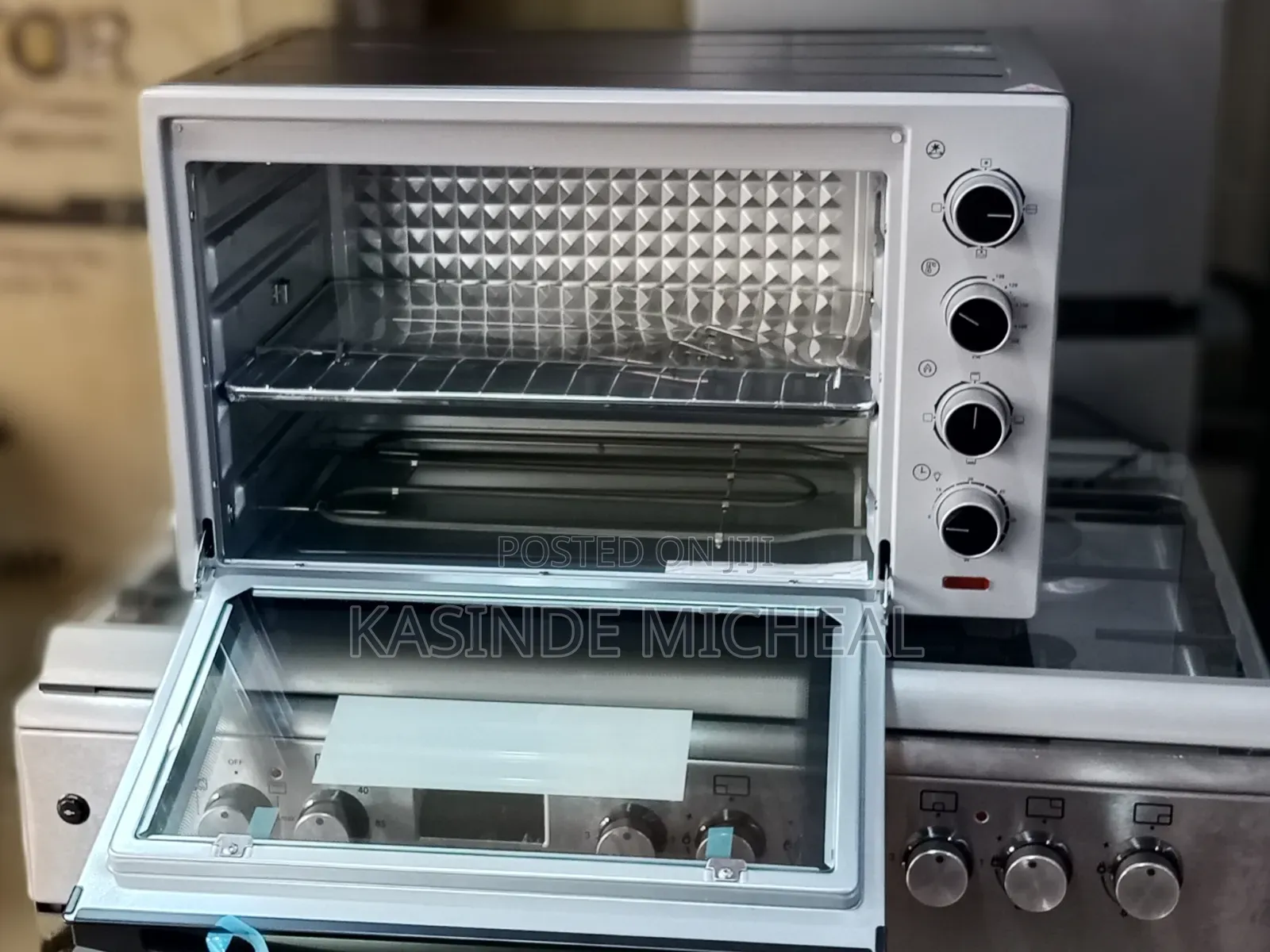 60litres Hisence Toaster Oven