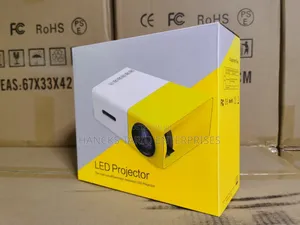 Portable Led Projector – High-Resolution Home Cinema