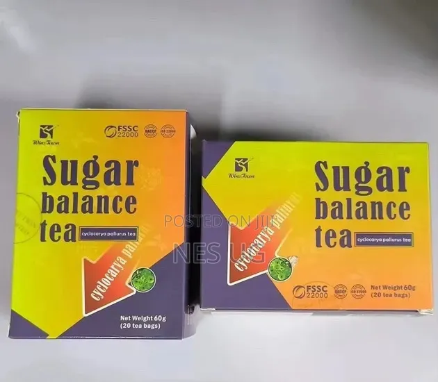 Organic Healthy Sugar Balance Tea - 20tea Bags