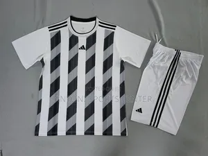 White Adidas Jersey
