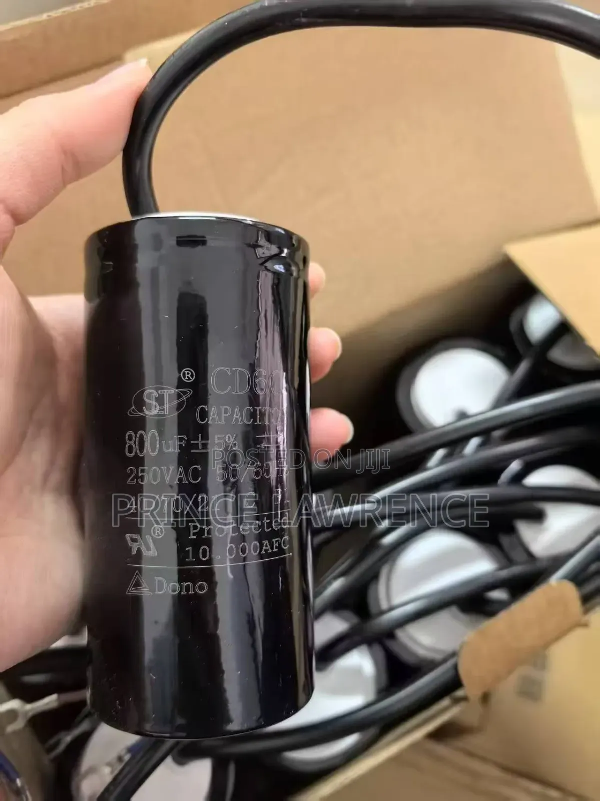 Capacitors