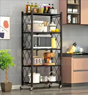 Foldable Kitchen Rack