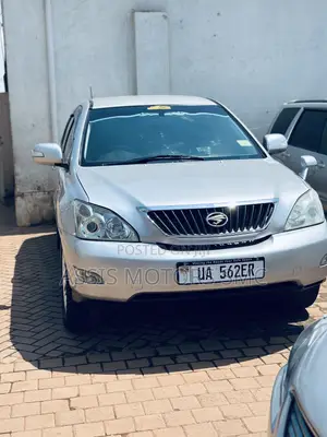 Toyota Harrier 2008 Silver