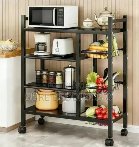 Foldable Kitchen Rack