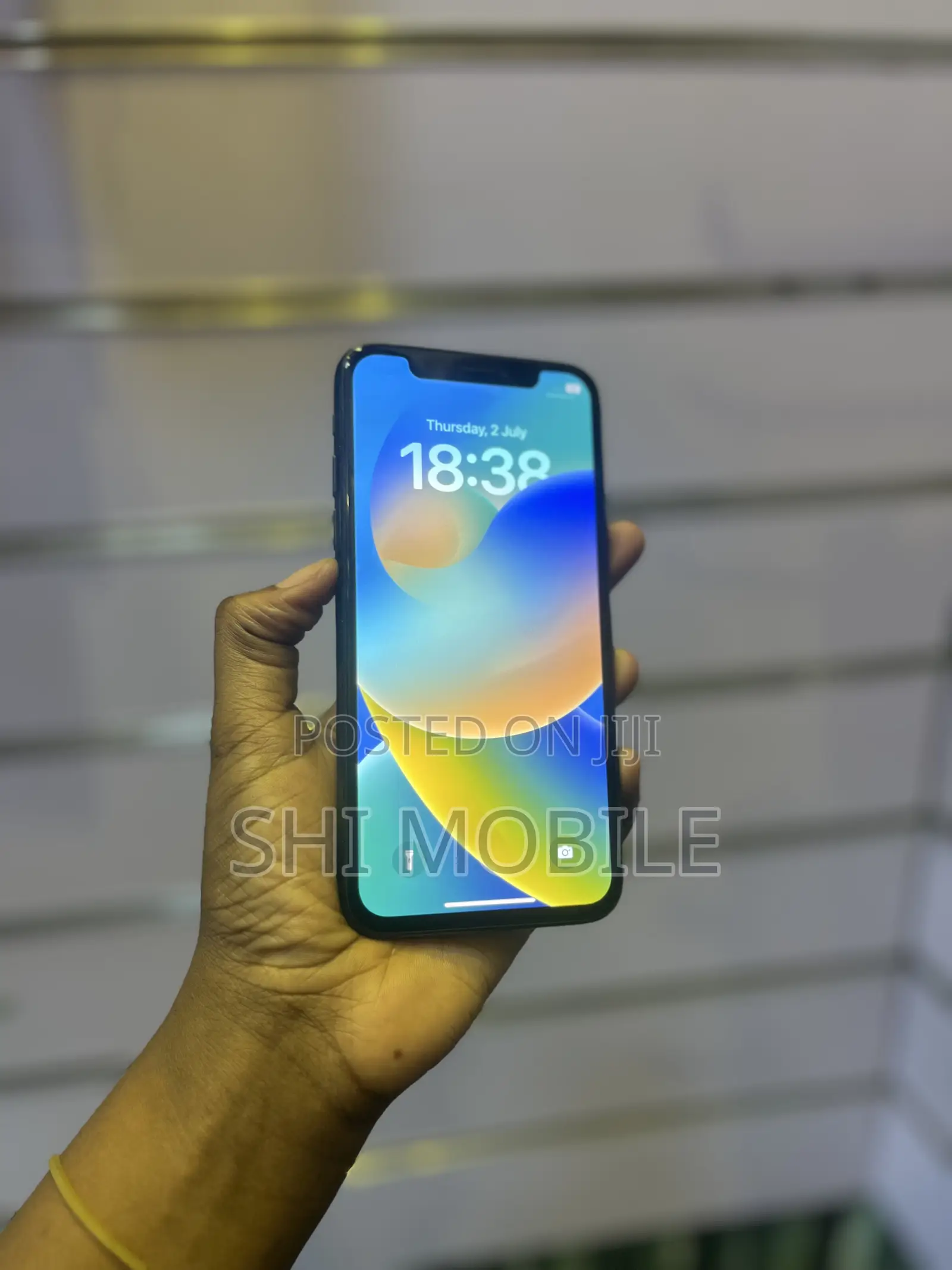 Apple iPhone X 256 GB Black