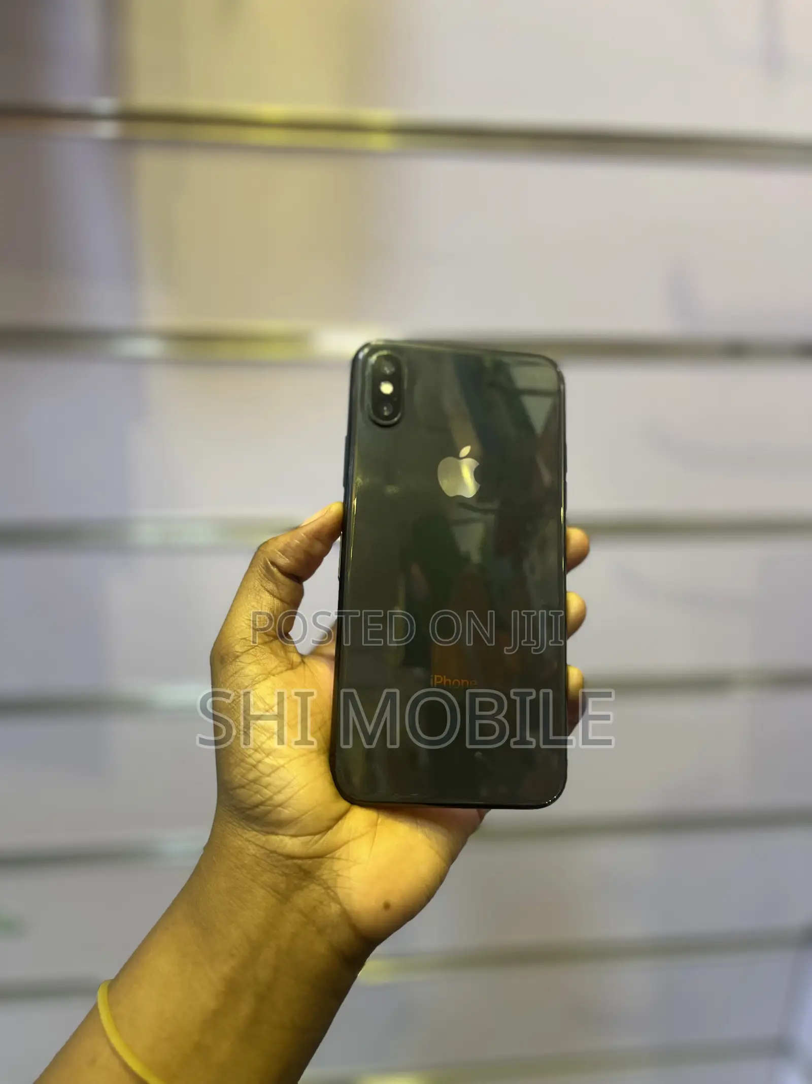 Apple iPhone X 256 GB Black