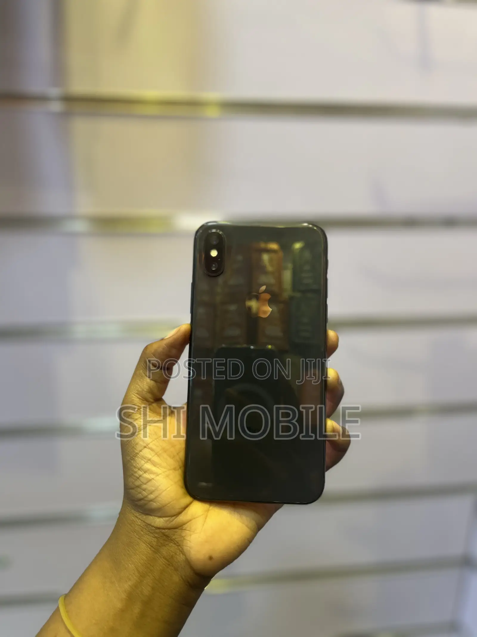 Apple iPhone X 256 GB Gray