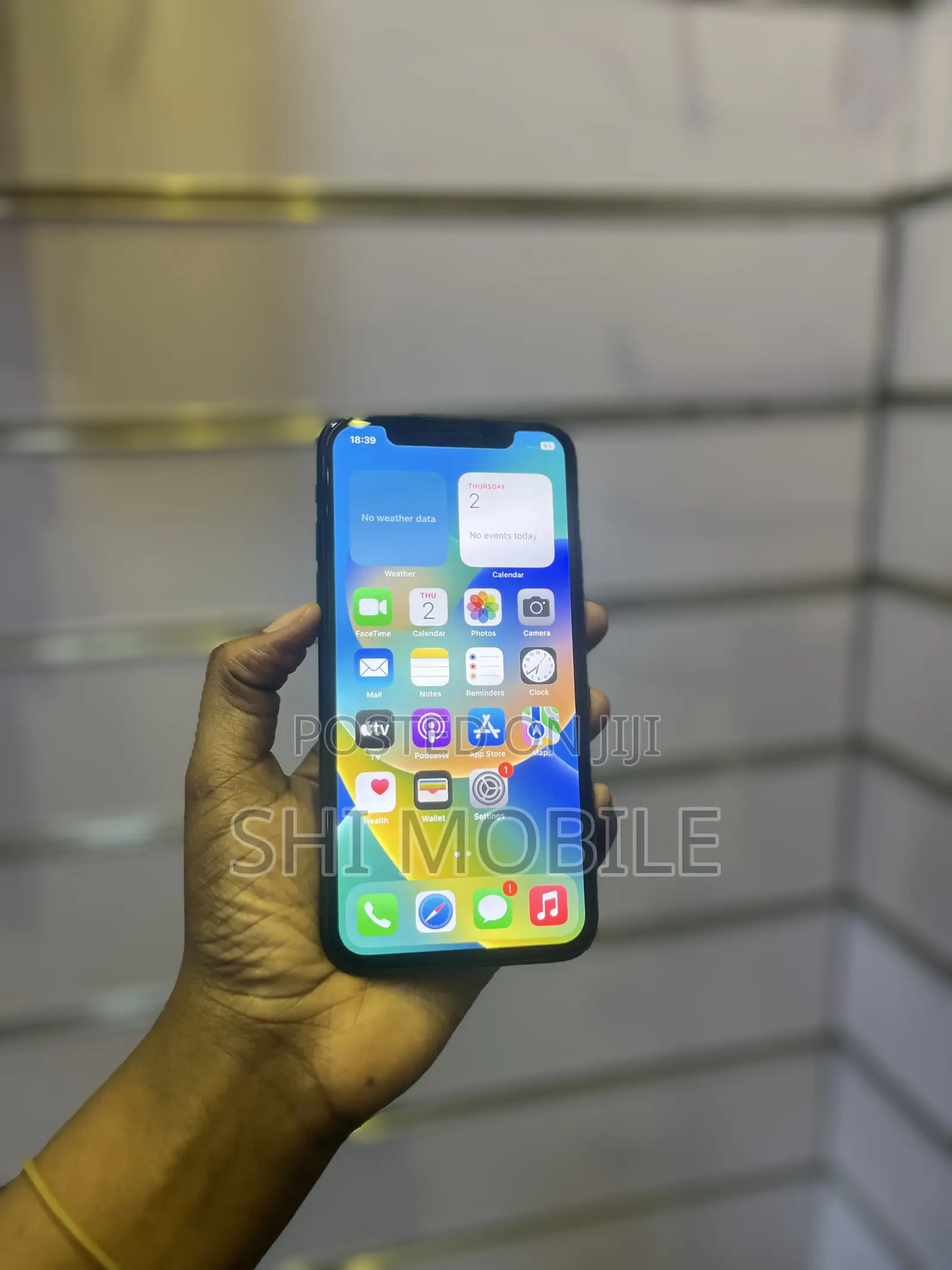 Apple iPhone X 256 GB Gray