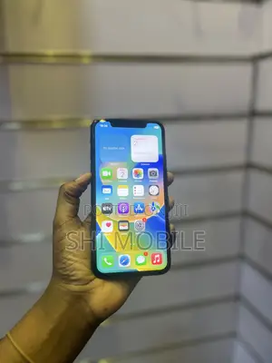 Apple iPhone X 256 GB Gray