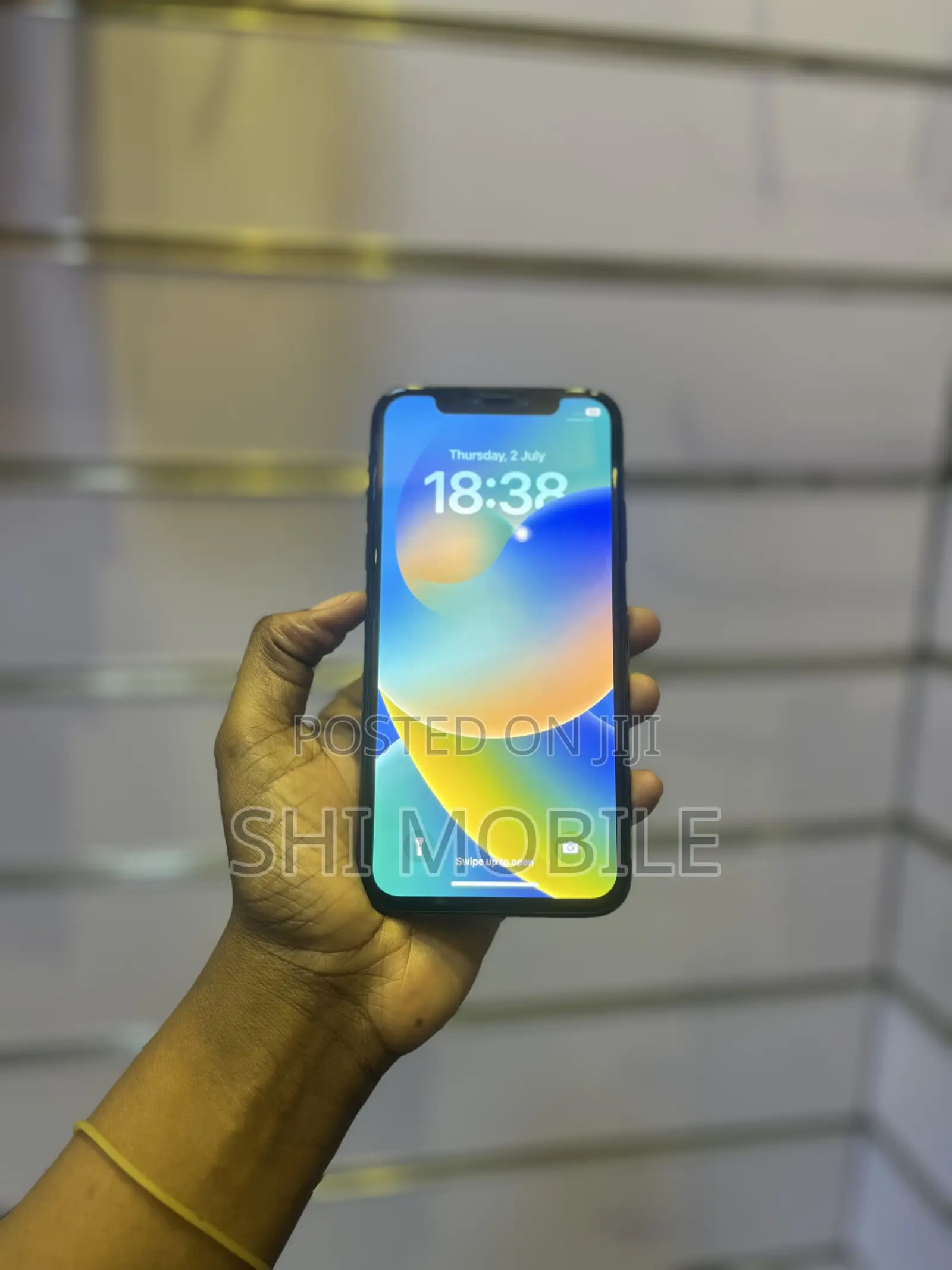 Apple iPhone X 256 GB Gray