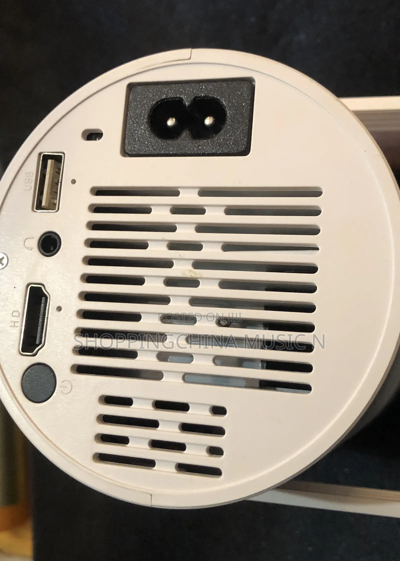 Mini Projector Portable White