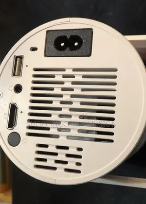 Mini Projector Portable White