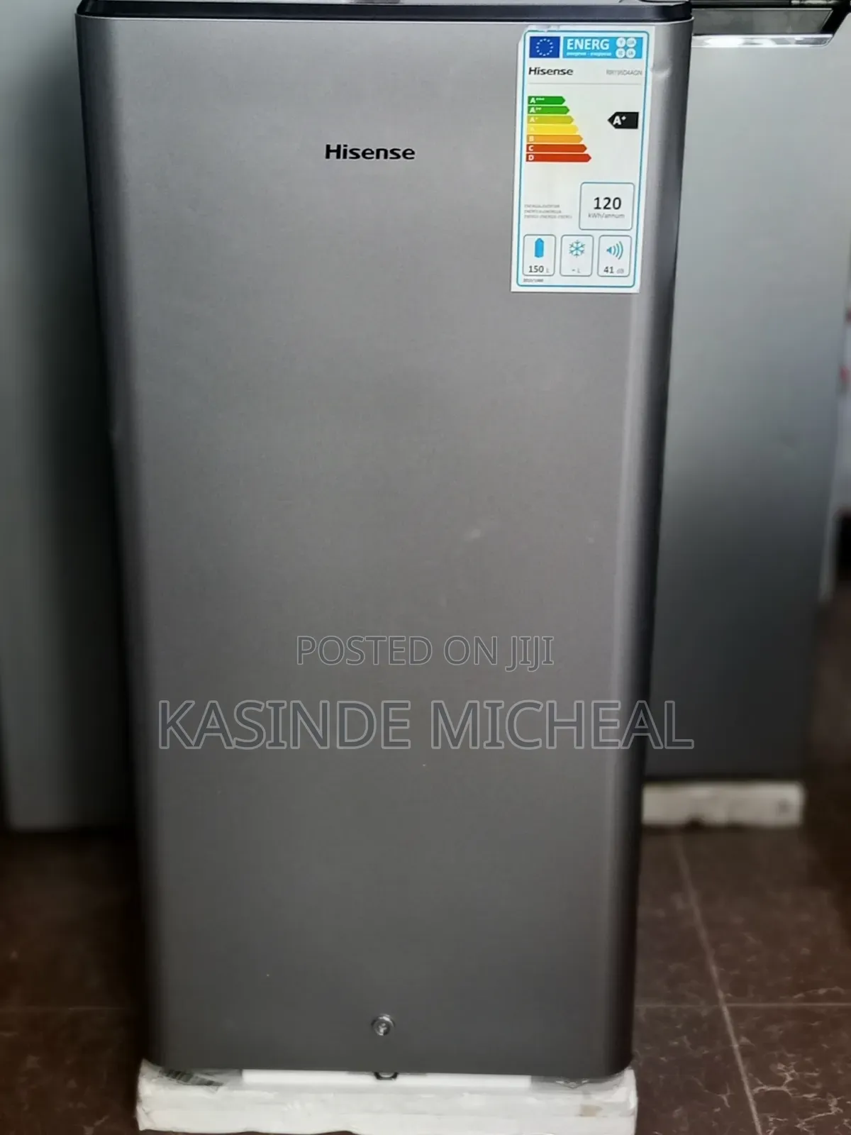 Hisence 195litres Single Door
