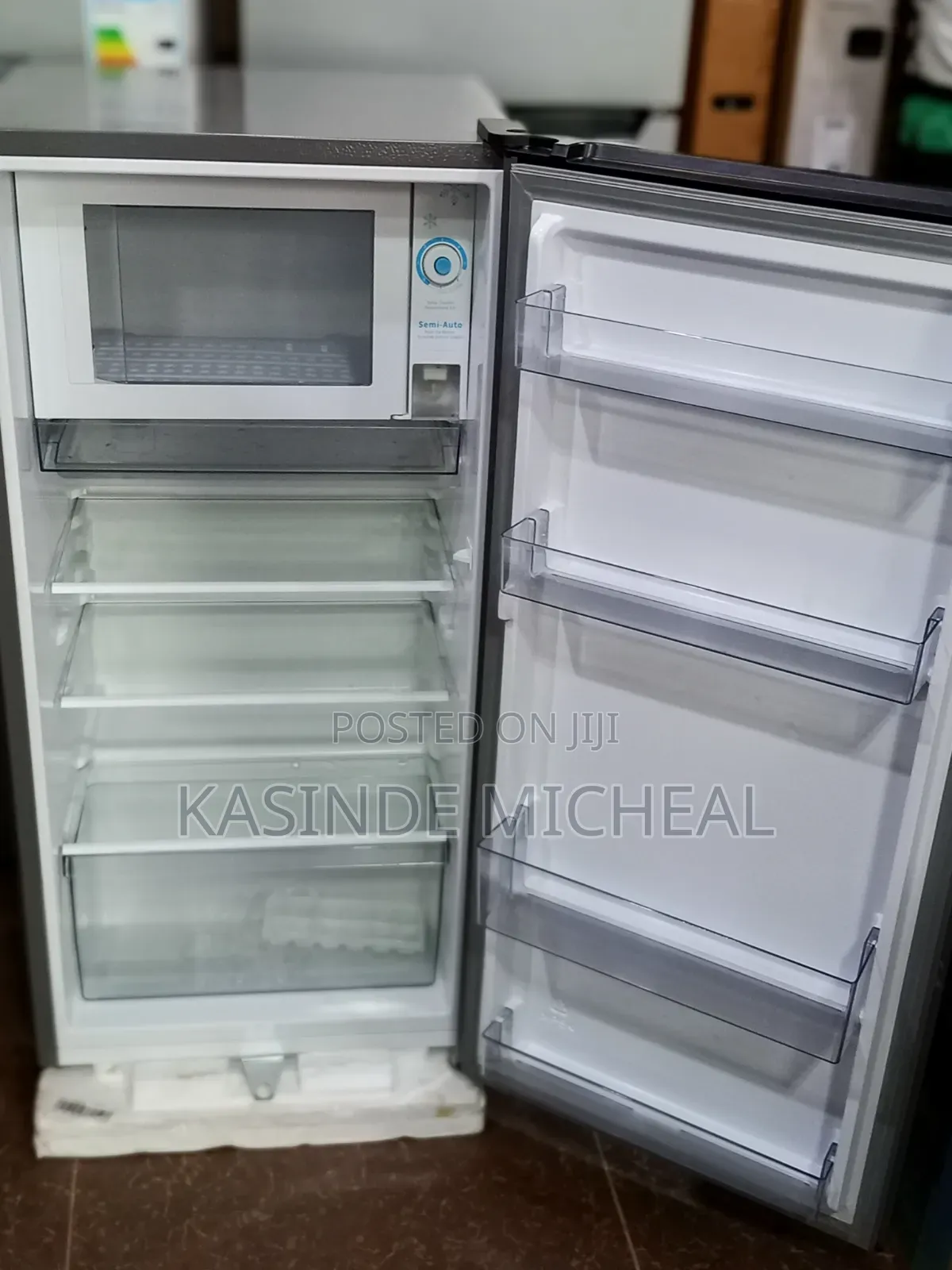 Hisence 195litres Single Door