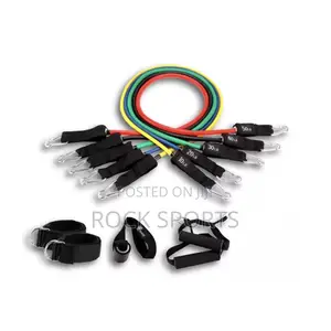 Adjustable Stretch Tube Resistance Bands
