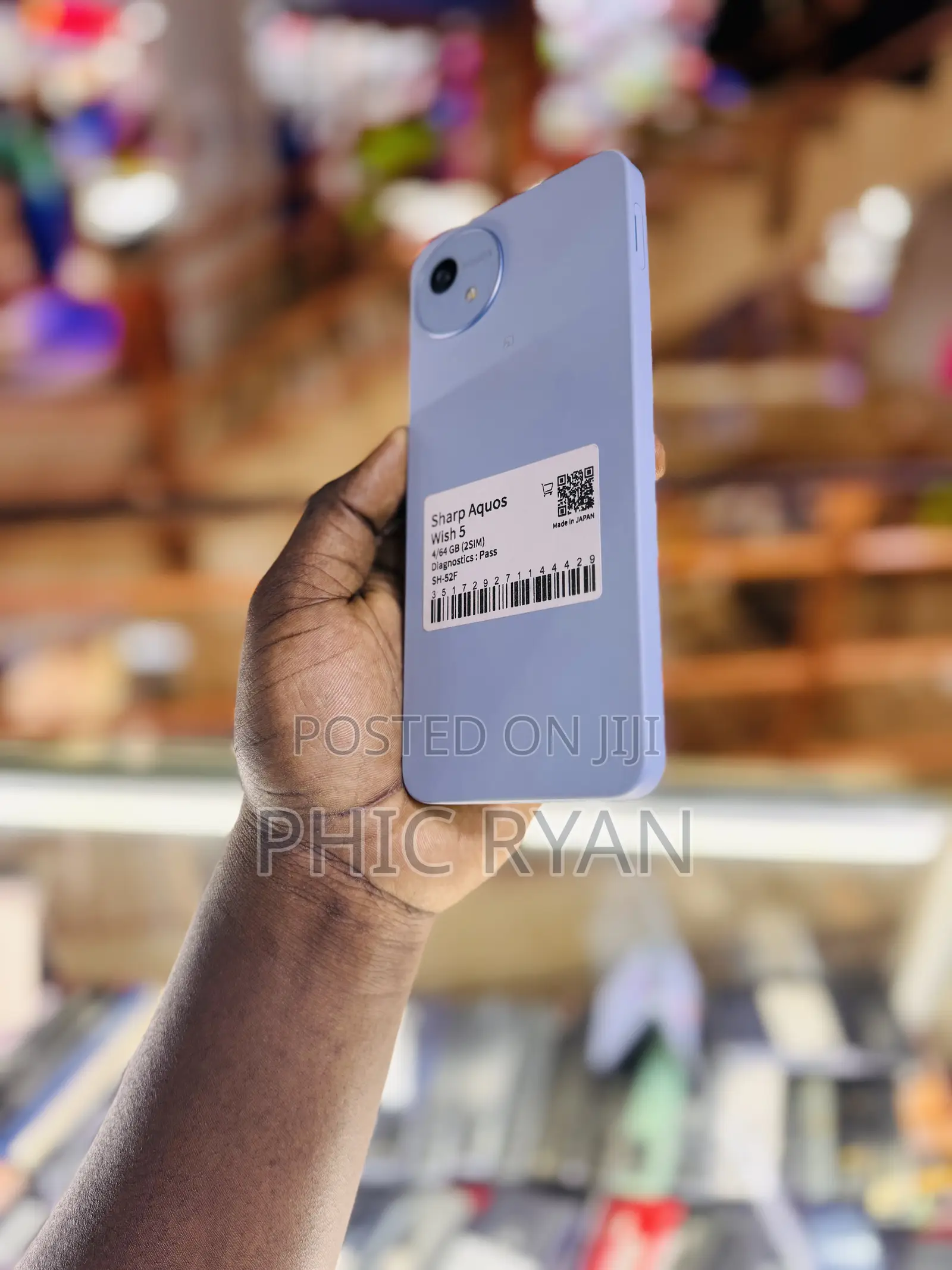 Sharp Aquos wish 64 GB Blue