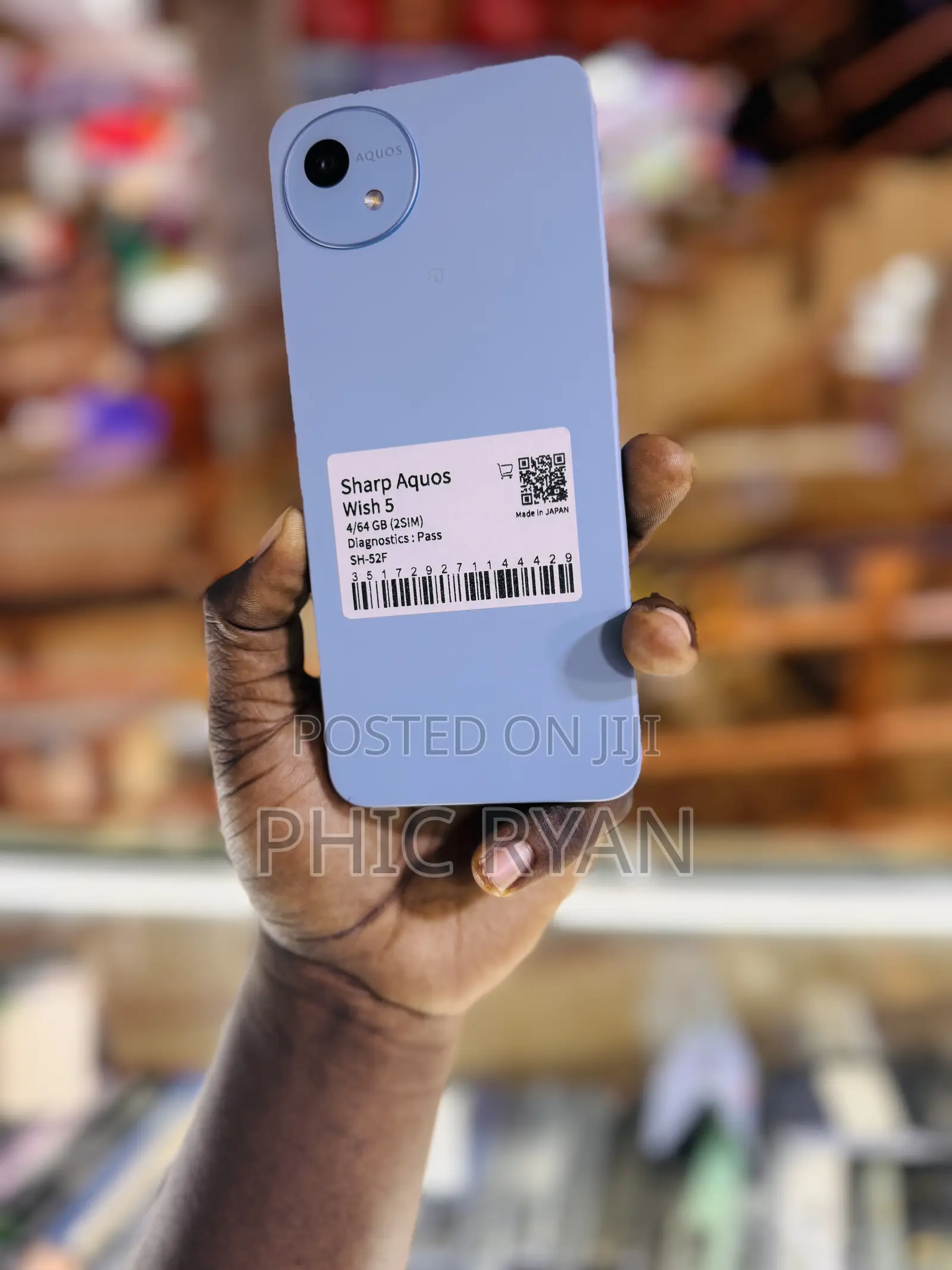 Sharp Aquos wish 64 GB Blue
