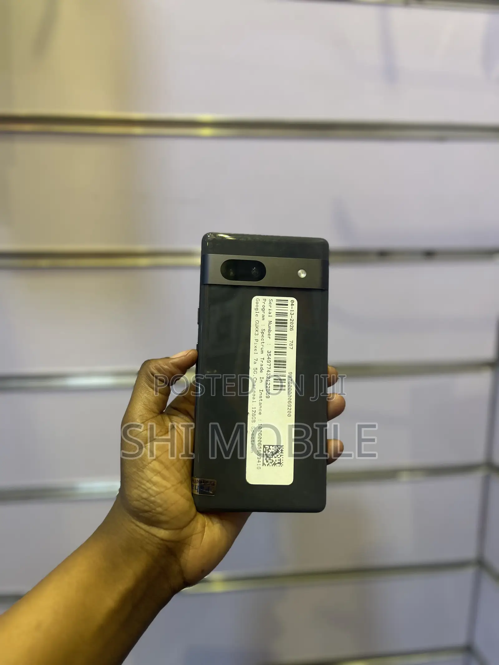 Google Pixel 7a 128 GB Gray
