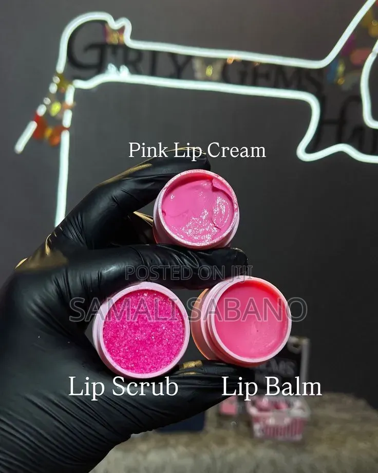 Pink Lips Balm