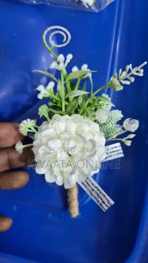 Artificial Boutonnieres Flower Suit/Wrist for Groom and Best Man