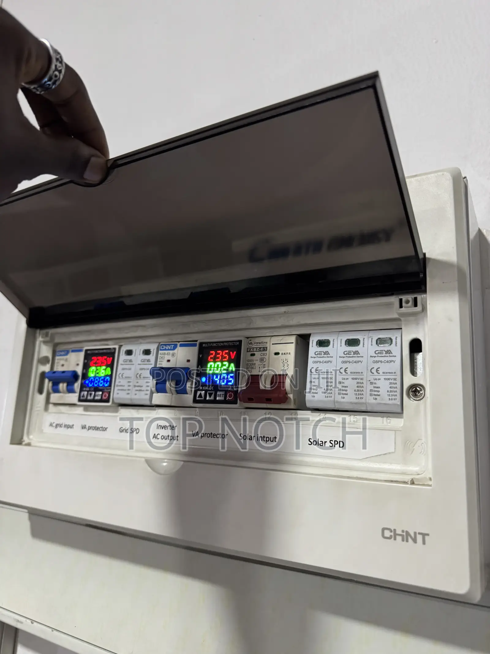 C-Worth E-Box (Protection Box)
