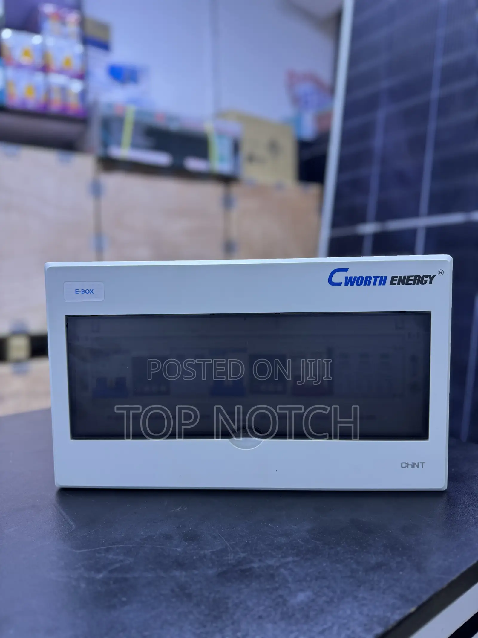 C-Worth E-Box (Protection Box)