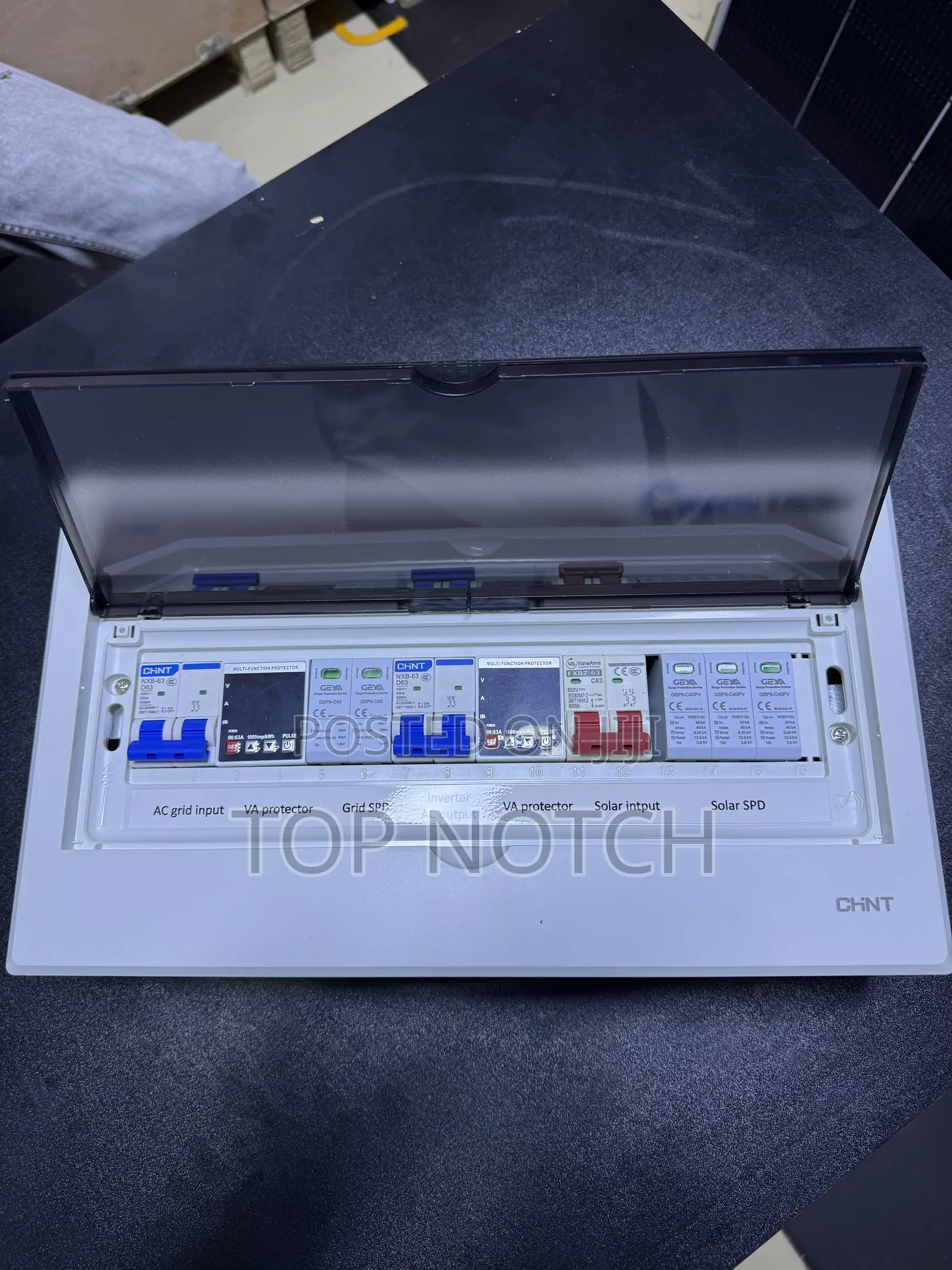 C-Worth E-Box (Protection Box)